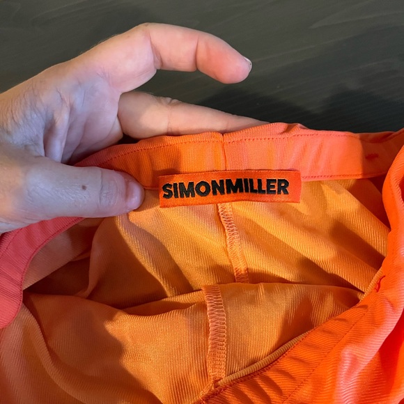 Simon Miller Swizzle Ruched Strapless Maxi Dress - Picture 8 of 10